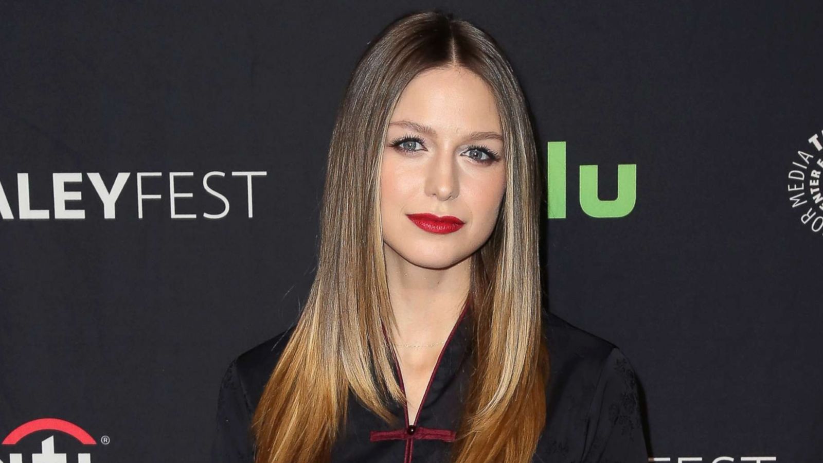 PHOTO: Melissa Benoist attends The Paley Center For Media's 34th Annual PaleyFest Los Angeles presentation of The CW's Heroes & Aliens at Dolby Theater, March 18, 2017 in Hollywood, Calif.