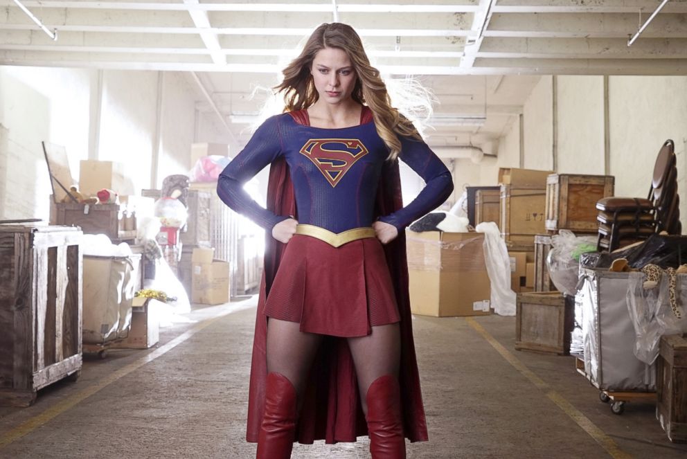 PHOTO: Melissa Benoist appears on "Supergirl." .