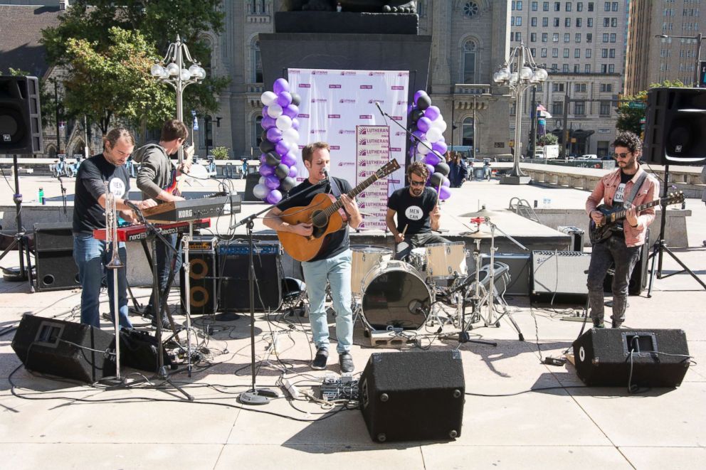 PHOTO: Local Philadelphia men organize for the "Men Can" program, where organizers hold "Community Conversations," involving discussions about racism, domestic violence and last month, one titled, "Get Your Boys: Male Accountability in #MeToo."