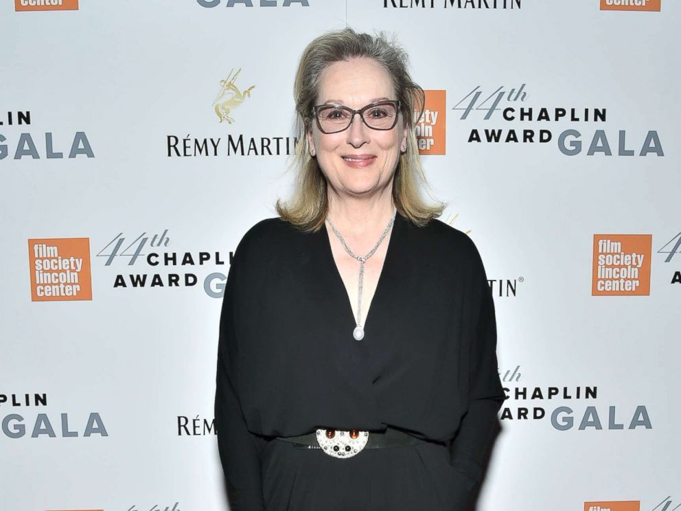 Meryl Streep Talks Harvey Weinstein Own Harassment Experiences Abc News