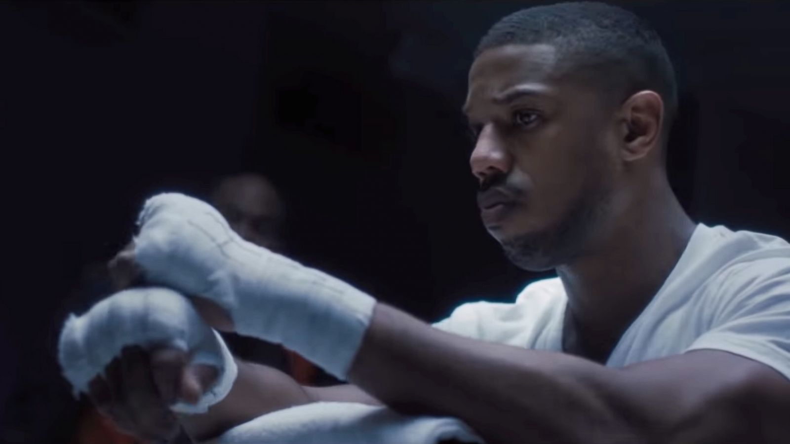 PHOTO: Michael B. Jordan in a scene from "Creed II."