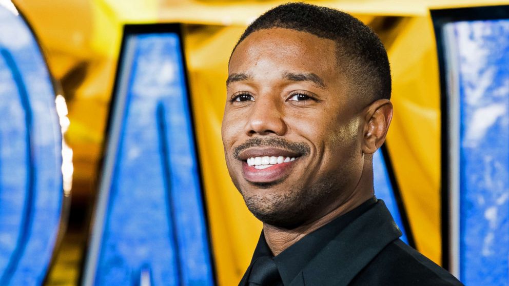 PHOTO: Michael B. Jordan attends the European Premiere of "Black Panther" at Eventim Apollo on Feb. 8, 2018 in London.