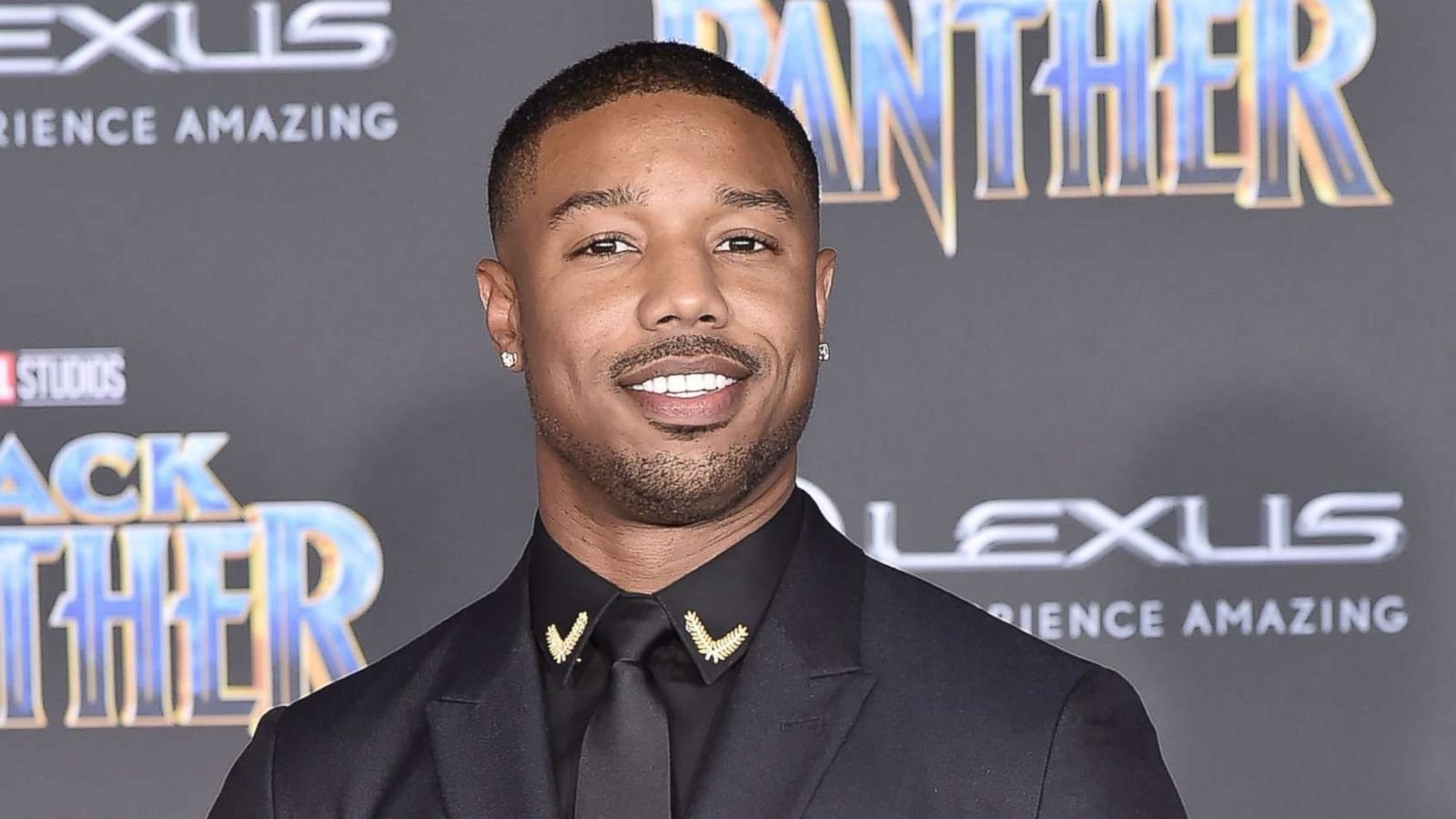 PHOTO: Michael B Jordan attends the Premiere Of Disney And Marvel's "Black Panther, " Jan. 29, 2018, in Hollywood, Calif.