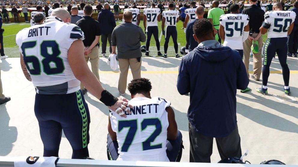 Seahawks' Michael Bennett on 'Terrifying' Police Encounter