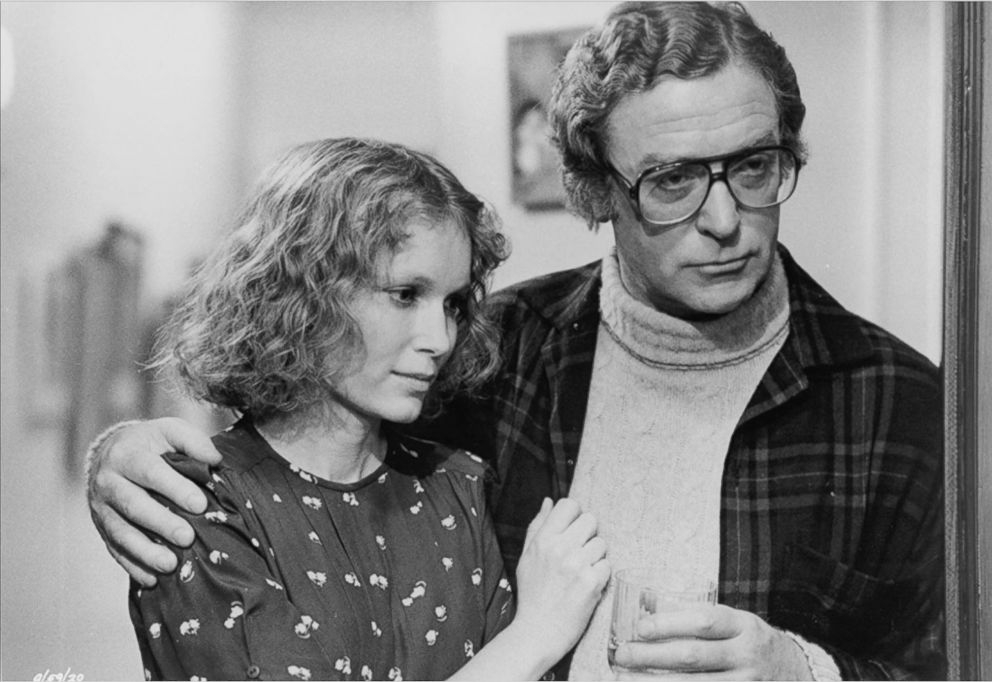 PHOTO: Mia Farrow and Michael Caine in "Hannah and her Sisters," 1986.