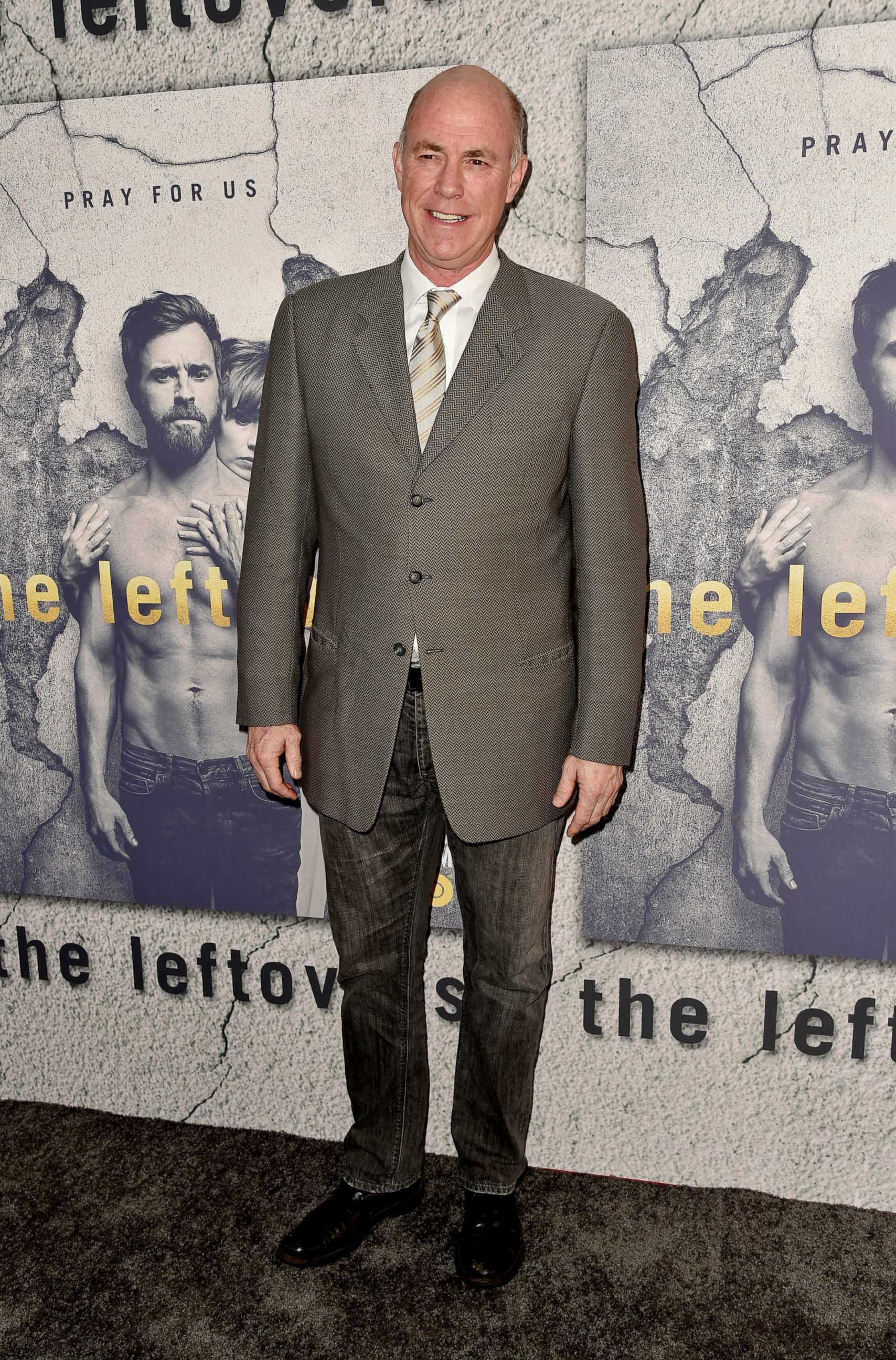 PHOTO: Actor Michael Gaston attends the premiere of HBO's "The Leftovers" Season 3 at Avalon Hollywood, April 4, 2017, in Los Angeles. 