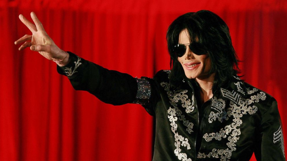 PHOTO: Michael Jackson addresses a press conference at the O2 arena in London, on March 5, 2009.