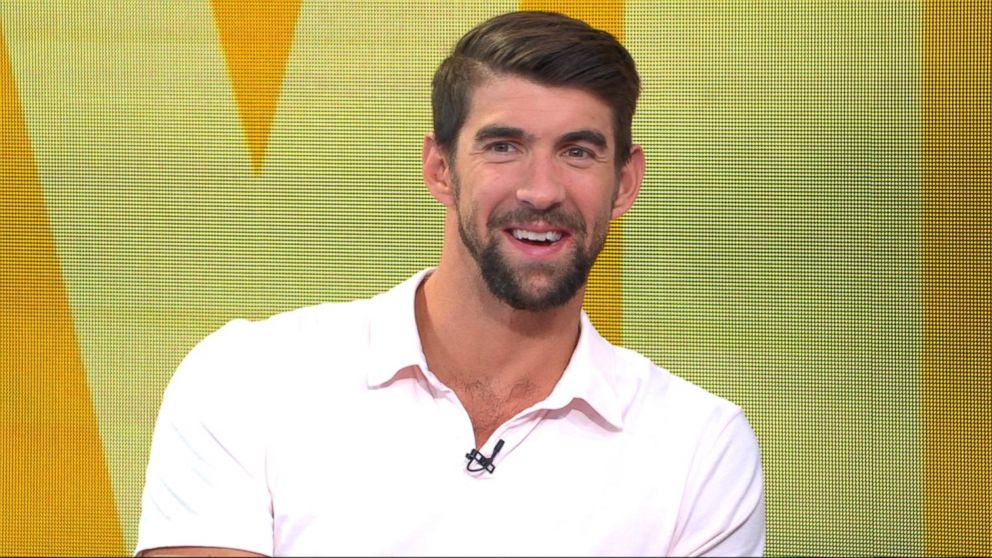 VIDEO: Michael Phelps on preparing for his race against great white shark