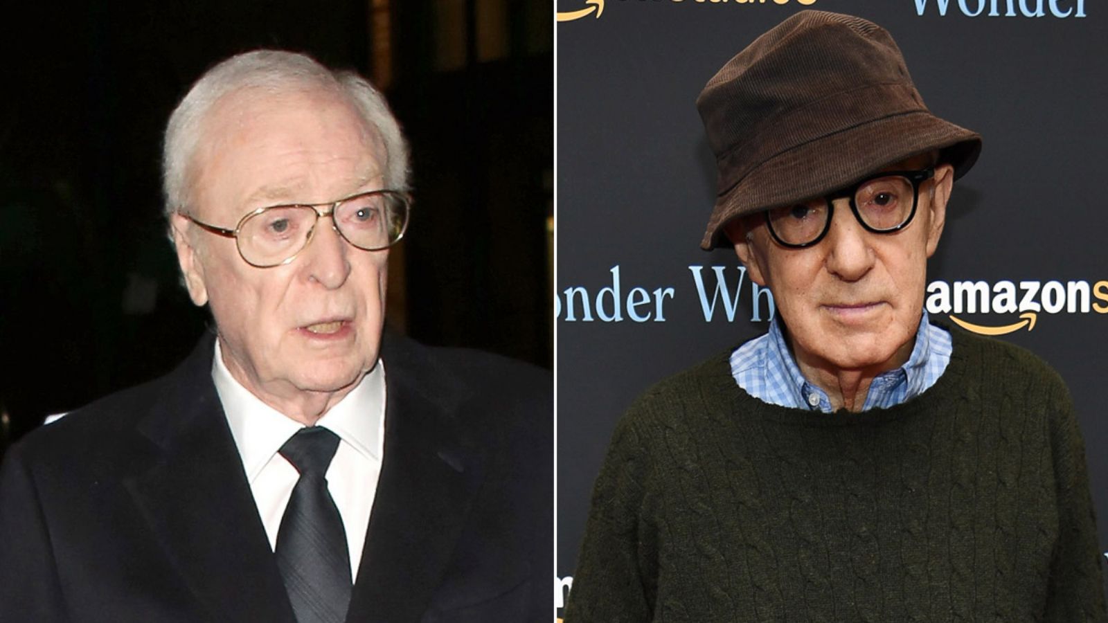 Michael Caine On Woody Allen I Wouldn T Work With Him Again Gma
