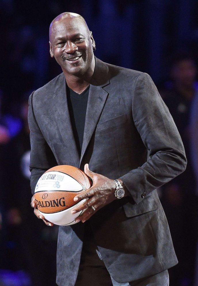 PHOTO: Michael Jordan attends the NBA All-Star Game 2018 at Staples Center on Feb. 18, 2018 in Los Angeles. 