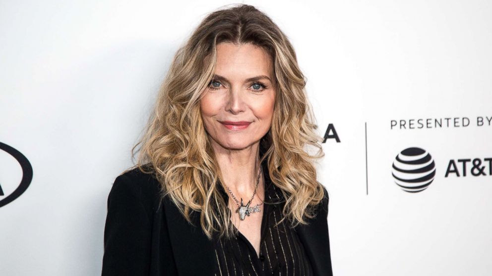 VIDEO: Michelle Pfeiffer reveals why she's 'more open' to work