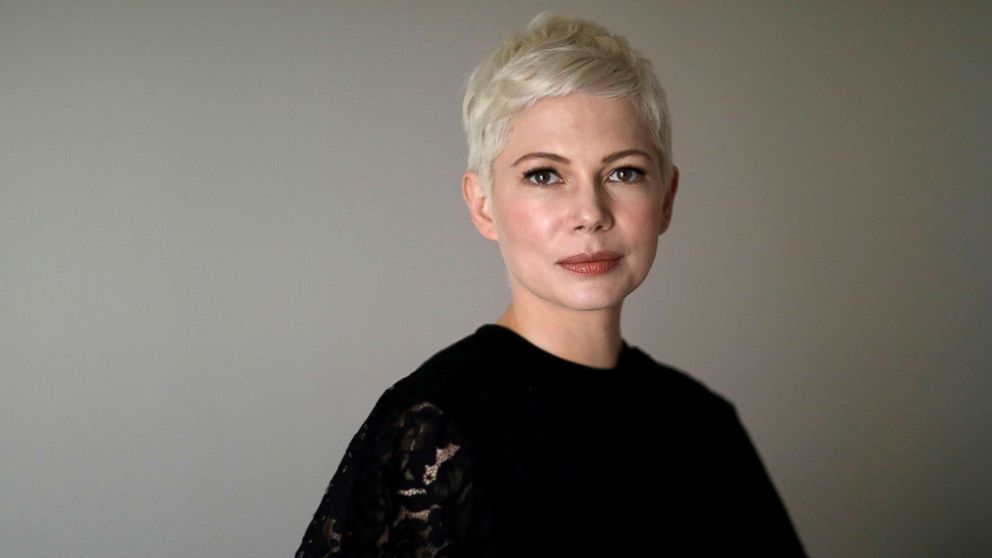 PHOTO: Michelle Williams poses for a portrait while promoting the movie "All the Money in the World" in Los Angeles, Dec. 16, 2017.