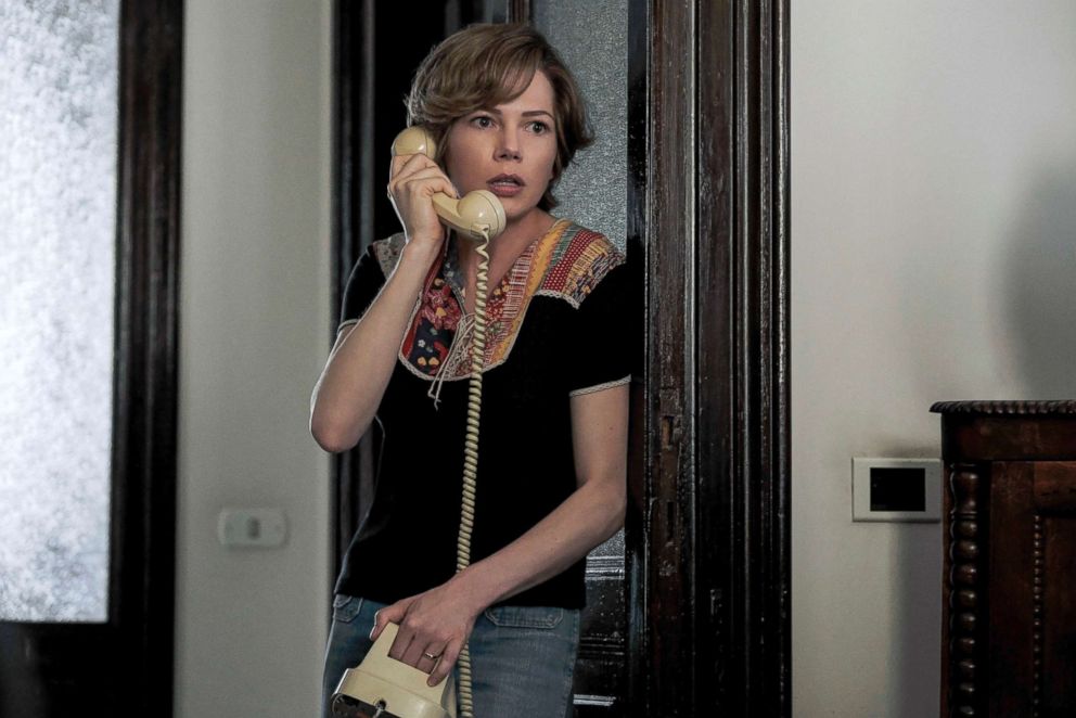 PHOTO: Michelle Williams in a scene from "All the Money in the World." 