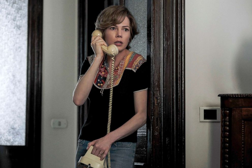 PHOTO: Michelle Williams in a scene from All the Money in the World. 