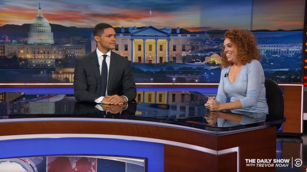 PHOTO: Michelle Wolf, seen in this Youtube screen grab,  weighs in on the 2017 Miss America pageant on The Daily Show with Trevor Noah, Sept. 12, 2017.