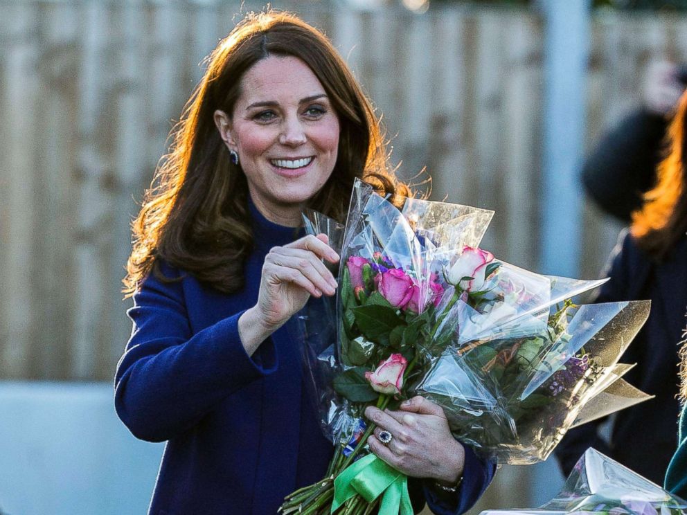 PHOTO: Catherine, Duchess of Cambridge, officially opens a new Action on Addiction treatment center, Feb. 7, 2018, Wickford, Essex, United Kingdom.