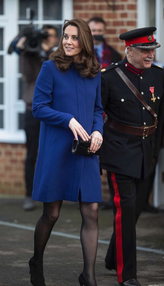 PHOTO: Catherine, Duchess of Cambridge, officially opens a new Action on Addiction treatment center, Feb. 7, 2018, Wickford, Essex, United Kingdom. 
