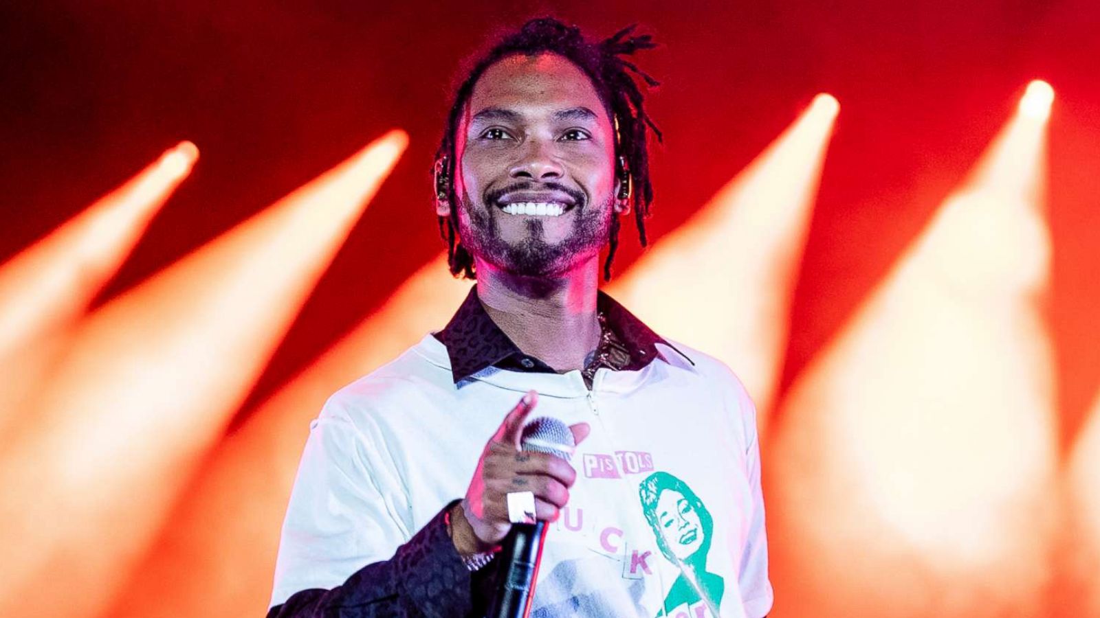 PHOTO: Miguel performs at the 2018 Essence Music Festival at the Mercedes-Benz Superdome on July 6, 2018 in New Orleans.