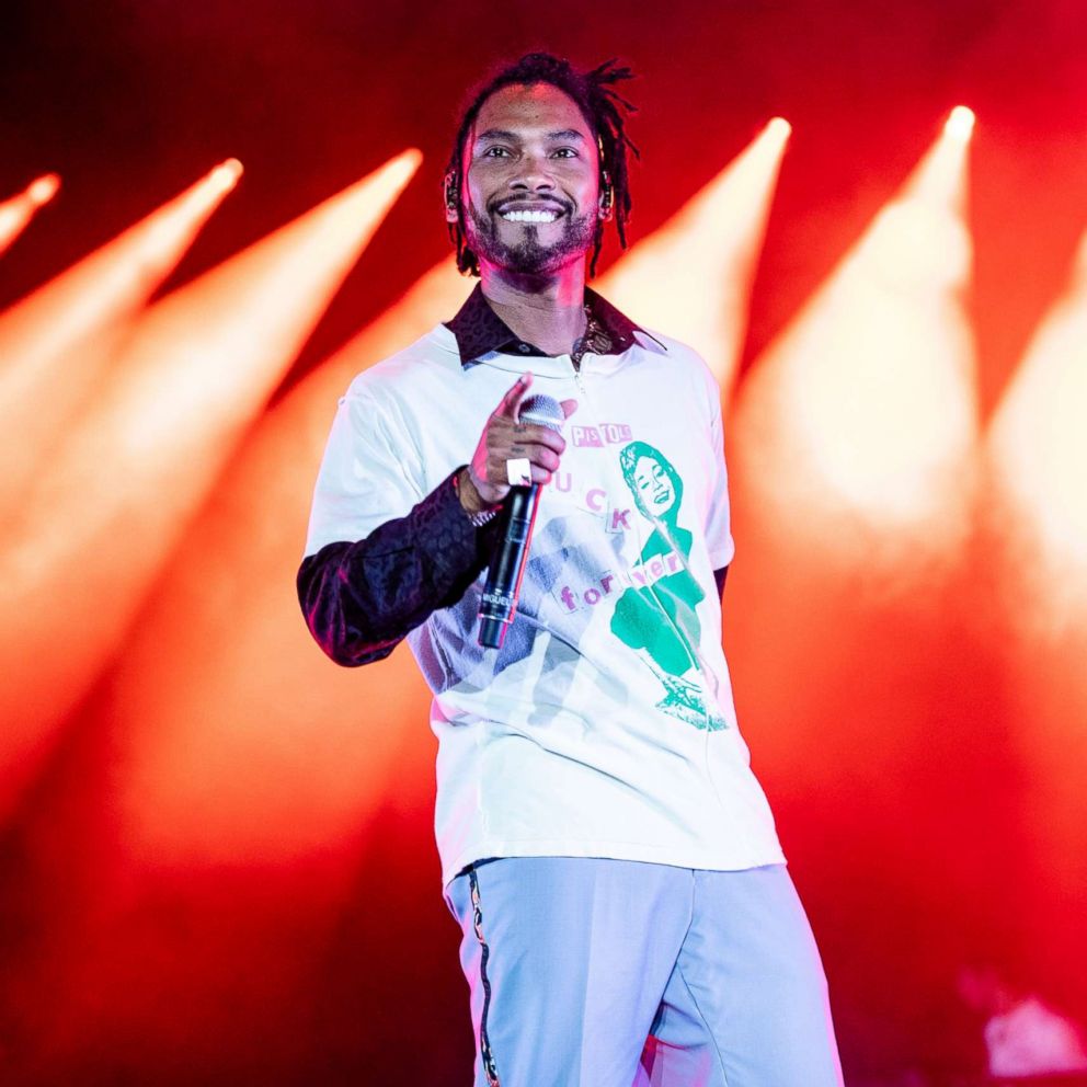 VIDEO:  'War & Leisure' Singer Miguel reveals his favorite thing to do before show time
