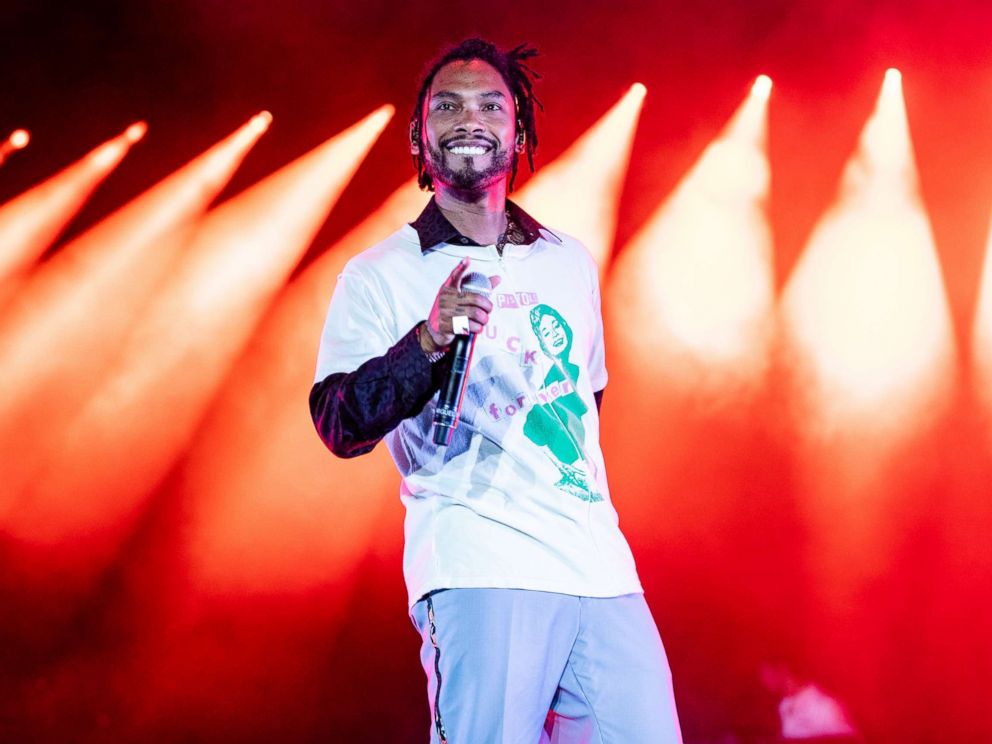 PHOTO: Miguel performs at the 2018 Essence Music Festival at the Mercedes-Benz Superdome on July 6, 2018 in New Orleans.