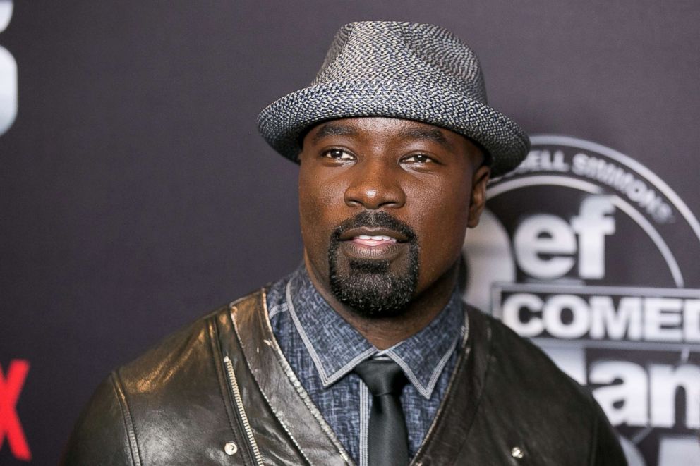 PHOTO: Mike Colter arrives for "Def Comedy Jam 25" special event at the Beverly Hilton Hotel, Sept. 10, 2017, in Beverly Hills, Calif.