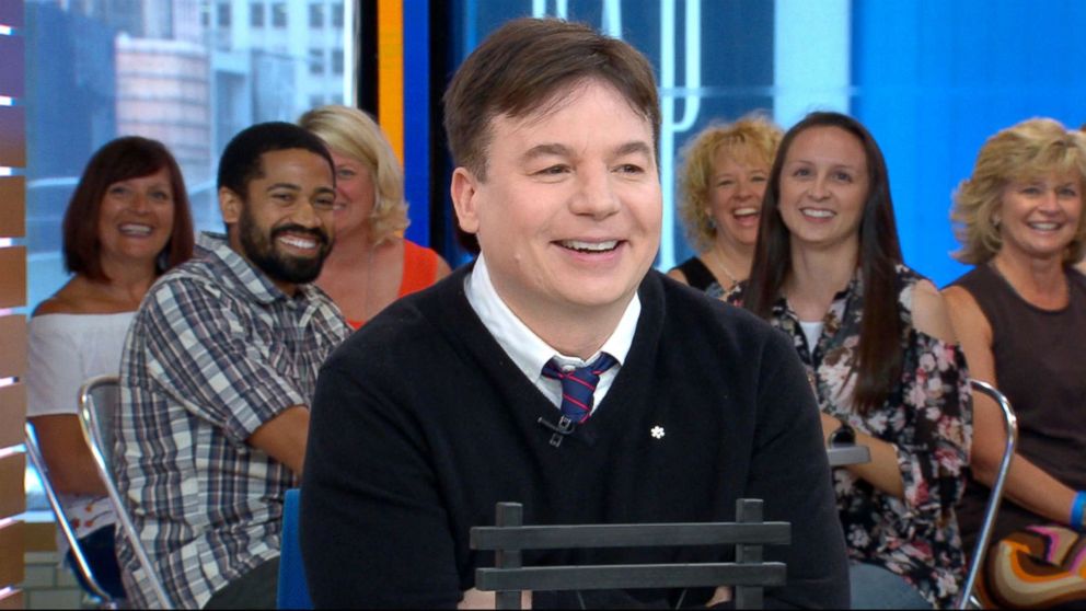 VIDEO: Mike Myers opens up about 'The Gong Show' 