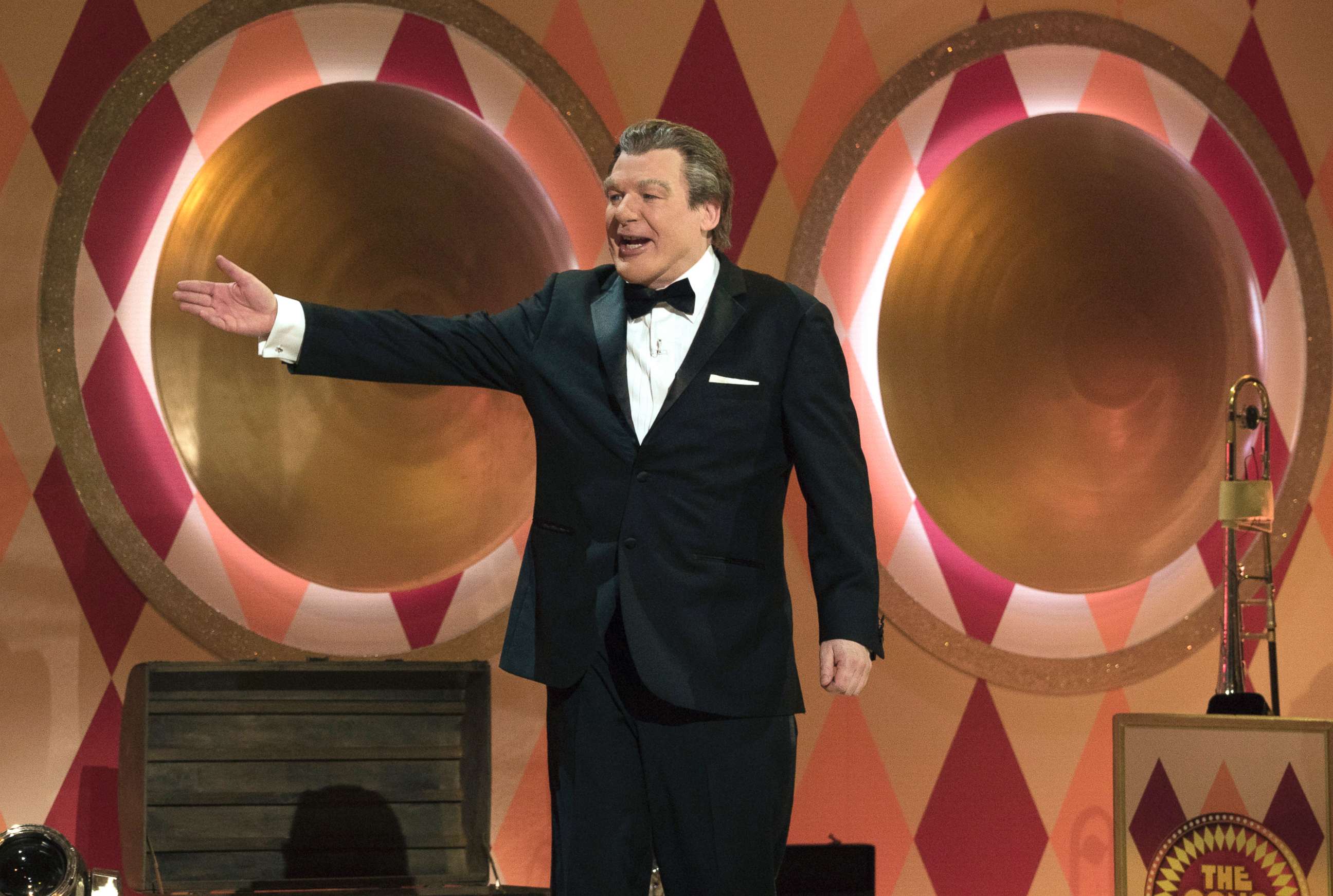 PHOTO: Mike Myers plays the character, "Tommy Maitland" on the iconic and irreverent talent show competition, "The Gong Show," on The ABC Television Network.