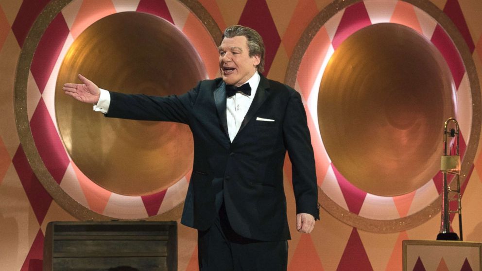 PHOTO: Mike Myers plays the character, "Tommy Maitland" on the iconic and irreverent talent show competition, "The Gong Show," on The ABC Television Network.