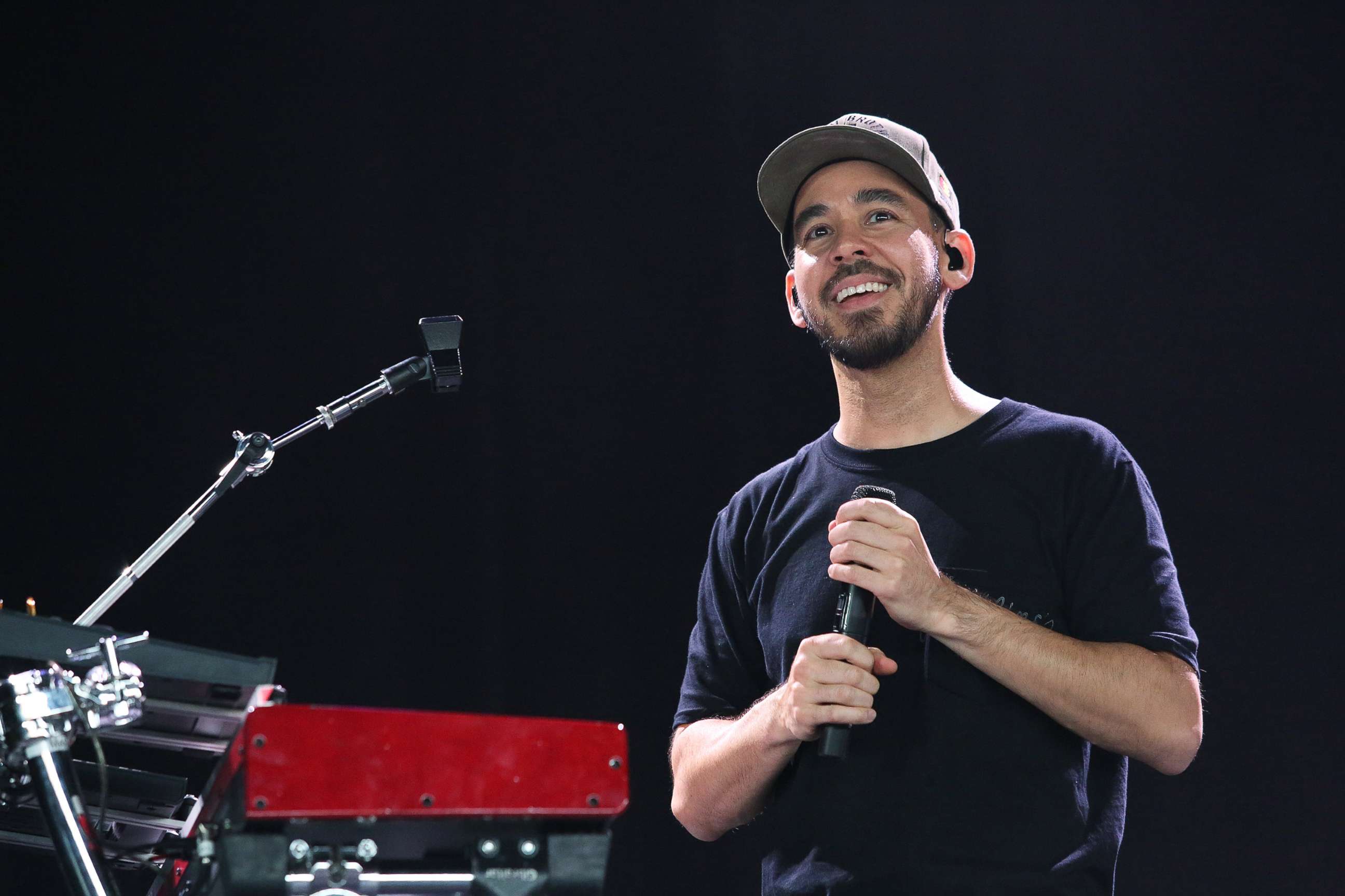 PHOTO: Mike Shinoda is pictured at Radio 104.5 11th Birthday Celebration in Camden, N.J., June 30, 2018.