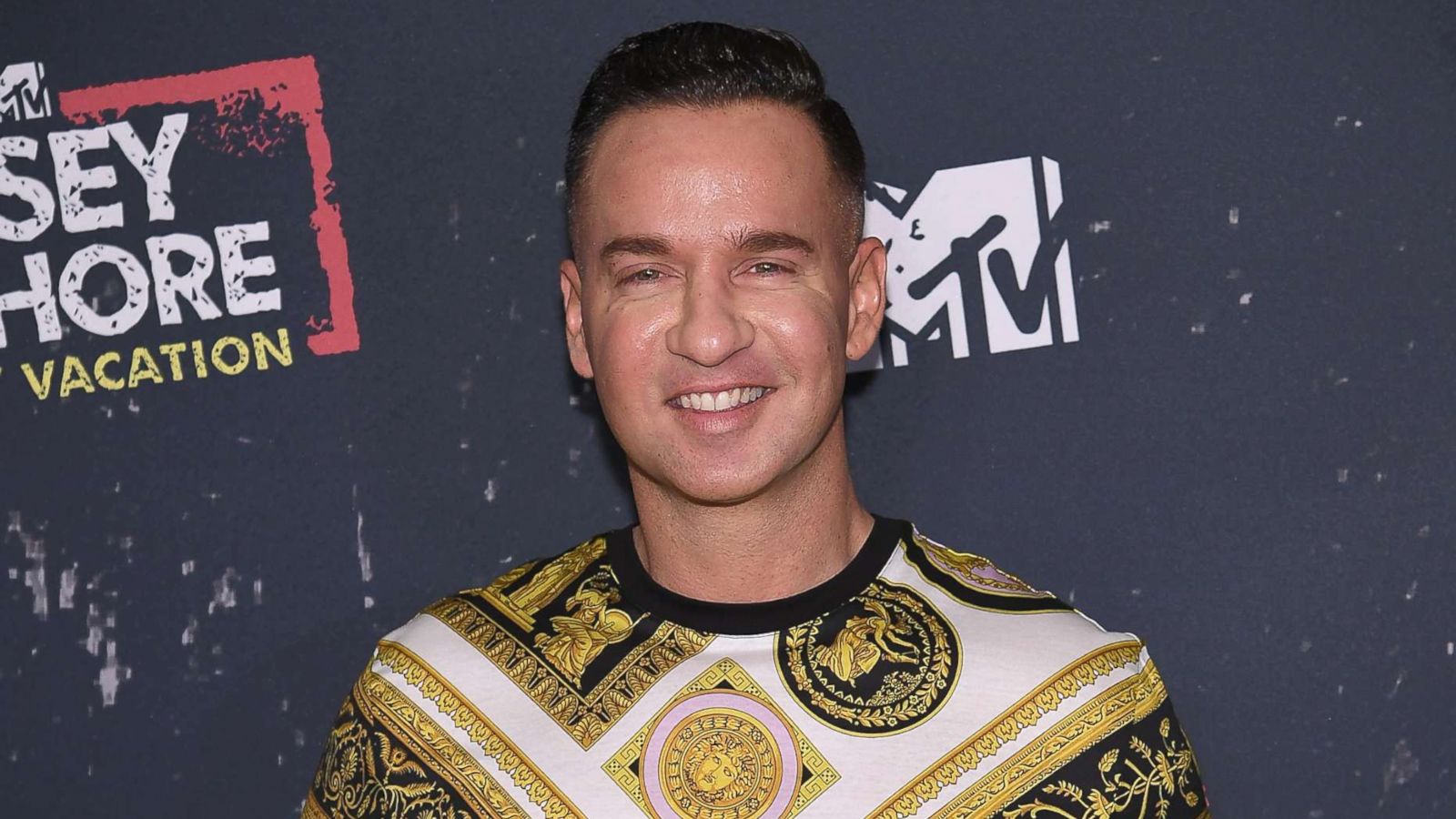 PHOTO: Mike 'The Situation' Sorrentino attends "Jersey Shore Family Vacation" New York Premiere at PHD Rooftop Lounge at Dream Downtown, April 4, 2018, in New York.