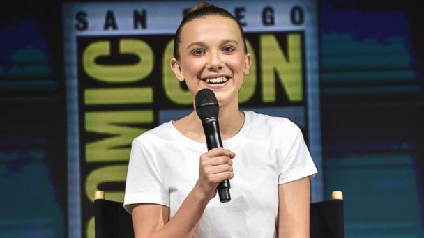 Millie Bobby Brown Raps Cardi B S Verse On Stage With Maroon 5
