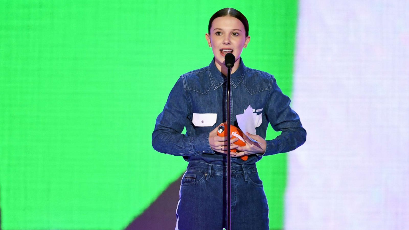 Millie Bobby Brown shoots for the stars on red carpet, Latest School of  Frock News - The New Paper