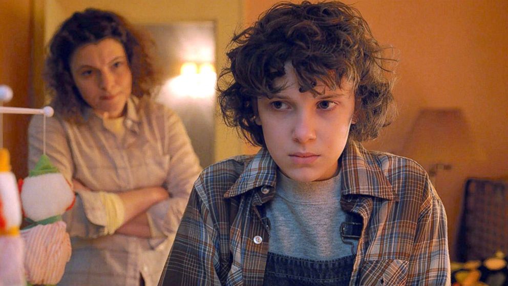 The striking physical change of Millie Bobby Brown ('Eleven'), from  'Stranger Things