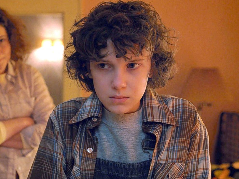   PHOTO: Millie Bobby Brown Stars In The Netflix Series, Stranger Things, 2016. 