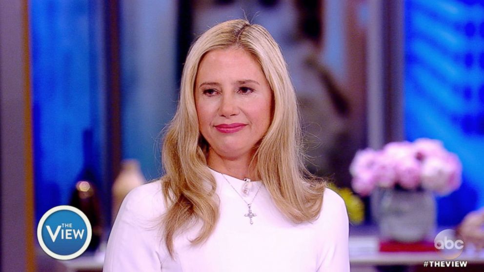 PHOTO: Mira Sorvino appears on "The View," June 6, 2018.