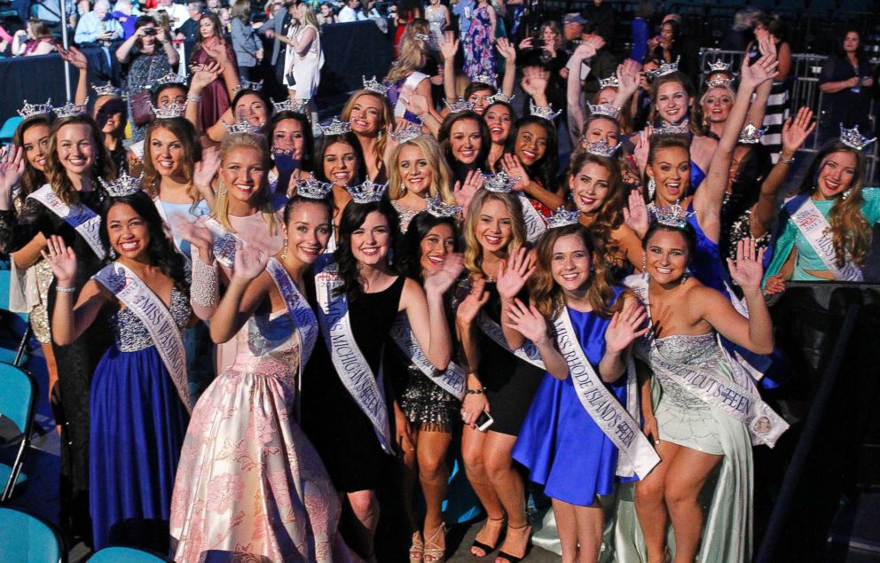 PHOTO: The 2018 Miss America Competition at Atlantic City's Boardwalk Hall, Sept. 10, 2017, in N.J.