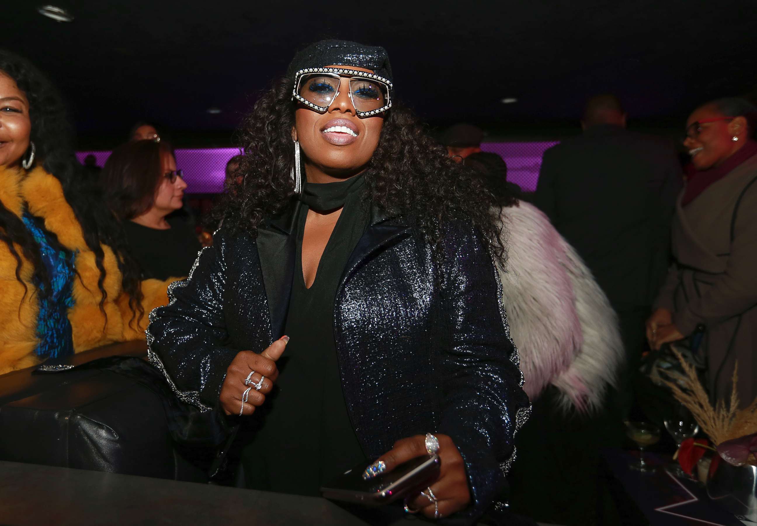 PHOTO: Singer Missy Elliott attends the ninth annual Essence Black Women in Music event at the Highline Ballroom, Jan. 25, 2018, in New York. 