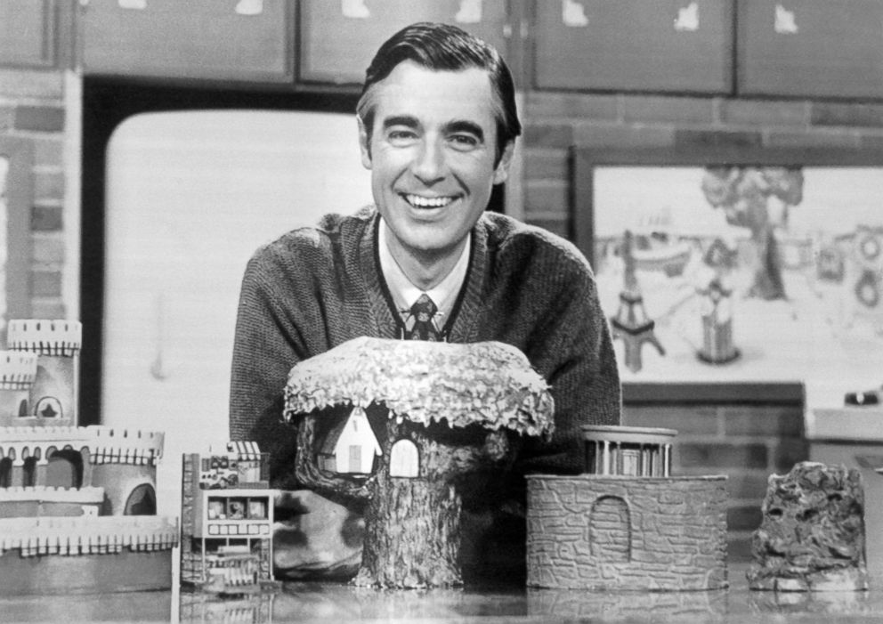 PHOTO: Fred Rogers, host, writer, and producer of "Mister Rogers' Neighborhood."