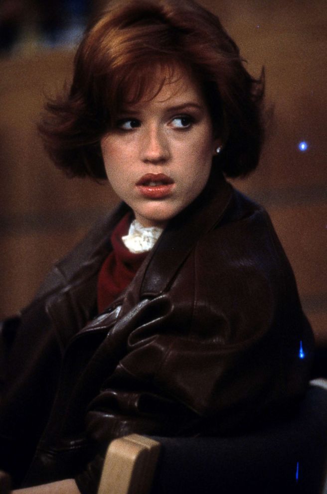 PHOTO: Molly Ringwald in a scene from the film ''The Breakfast Club,' 1985.
