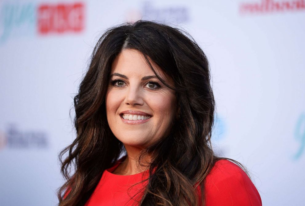 PHOTO: Monica Lewinsky arrives at TLC's Give A Little Awards at NeueHouse Hollywood, Sept. 27, 2017 in Los Angeles.