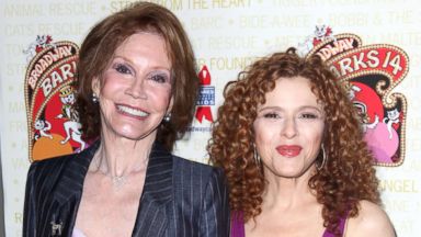 Mozart In The Jungle Star Bernadette Peters Says Mary Tyler Moore Offered Her Home For Peters Wedding Abc News