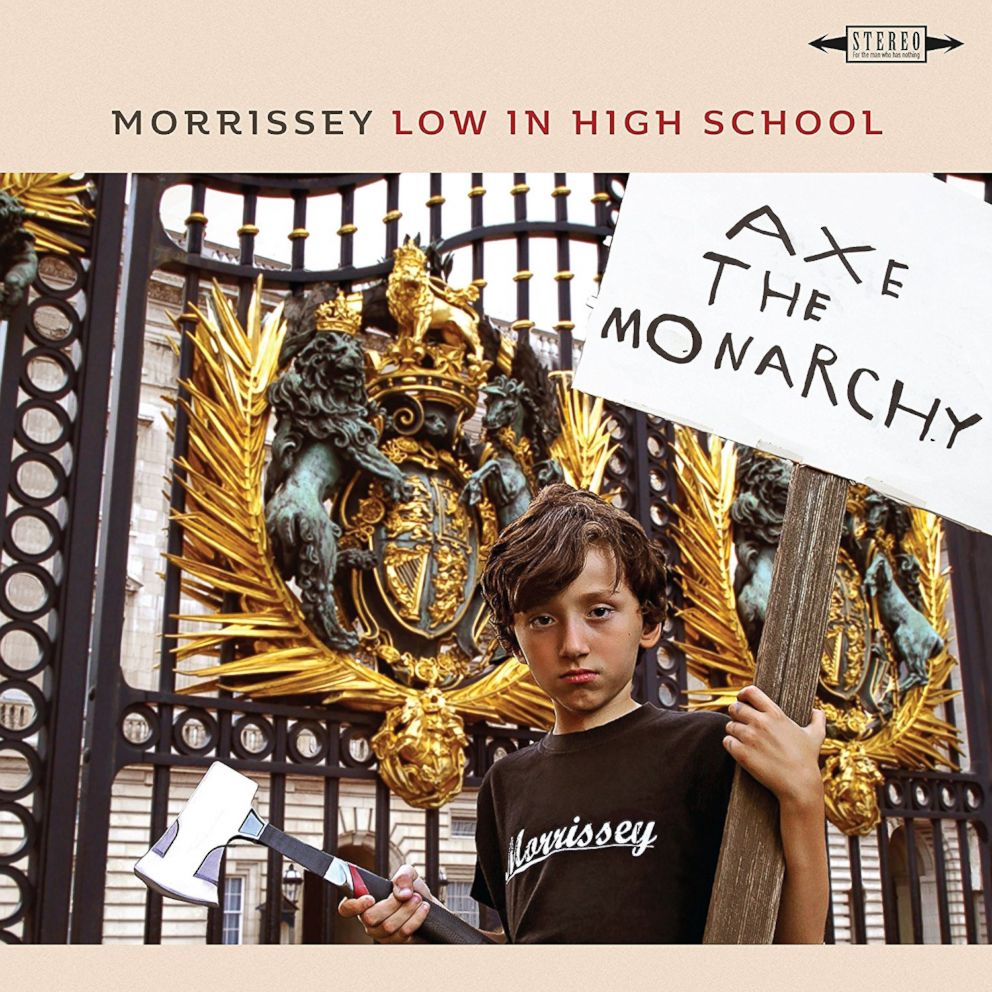PHOTO: Morrissey's new album "Low In High School" was released on Nov. 17, 2017.