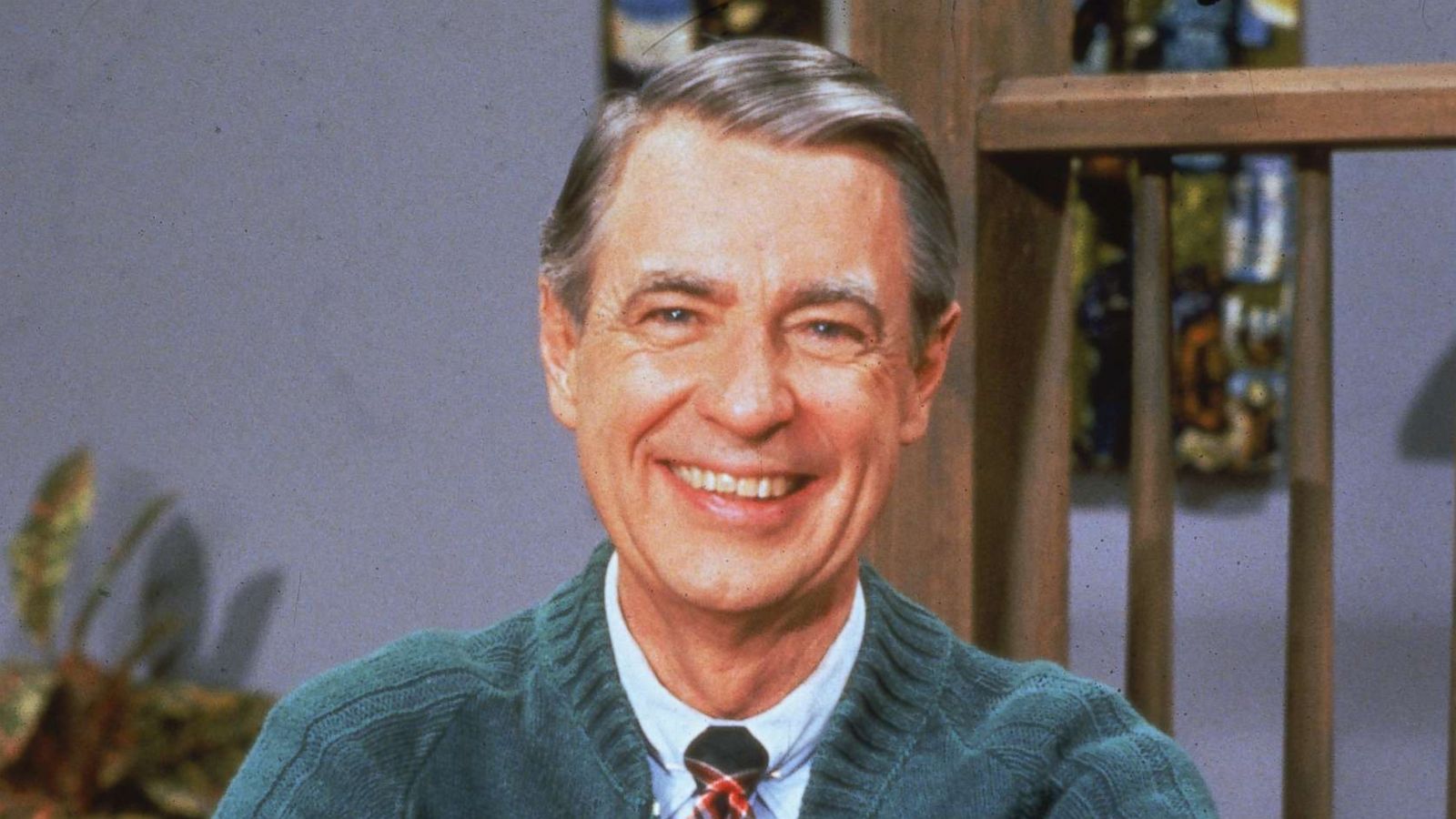 PHOTO: Portrait of American educator and television personality Fred Rogers (1928 - 2003) of the television series 'Mister Rogers' Neighborhood,' circa 1980s.