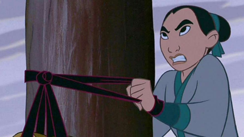 PHOTO: A scene from Disney's "Mulan" is seen here.