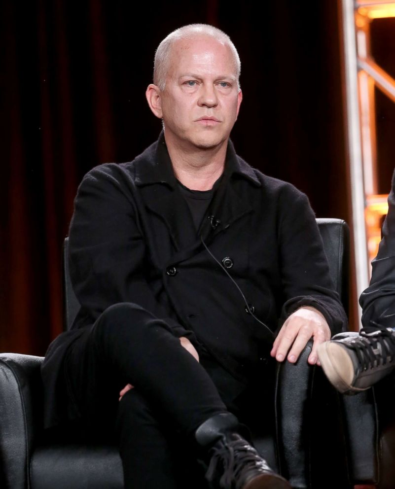 PHOTO: Ryan Murphy of the television show 'Feud' speaks onstage during the FX portion of the 2017 Winter Television Critics Association Press Tour at Langham Hotel, January 12, 2017 in Pasadena, Calif. 
