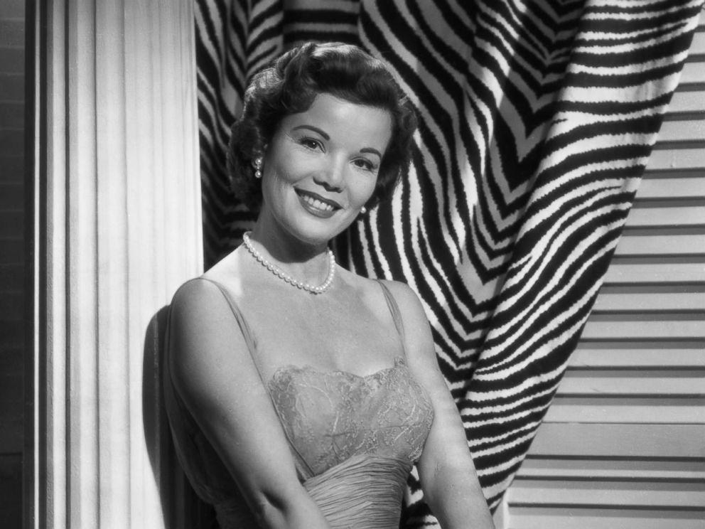 PHOTO: Actress Nanette Fabray is seen here in 1957.