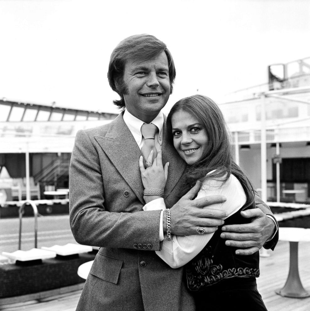 PHOTO: Robert Wagner with wife Natalie Wood, April 23, 1972. 