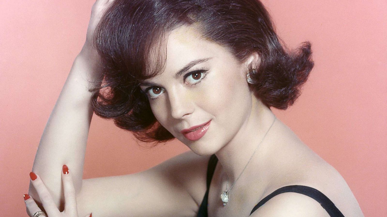 PHOTO: Natalie Wood in a studio portrait, circa 1965.