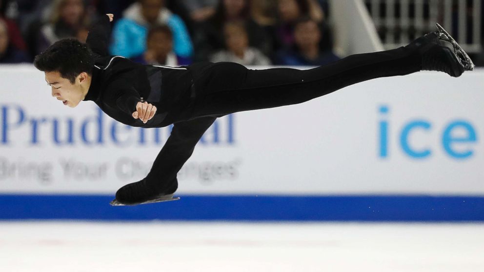 nathan chen free skate