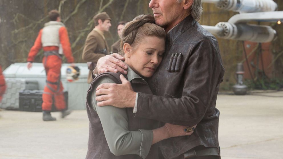 VIDEO: Carrie Fisher to live on as Leia in upcoming 'Star Wars' film 